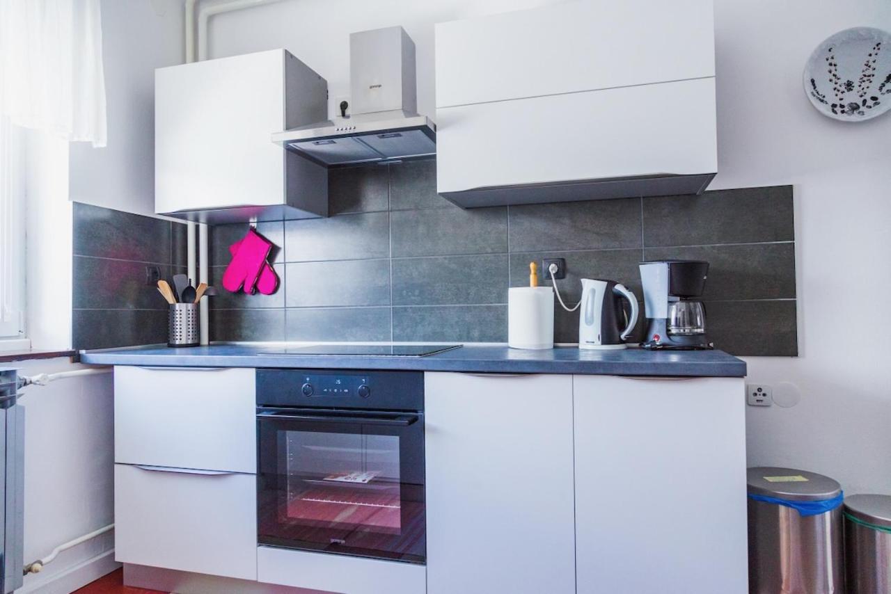 Apartman Japlenski Delnice Buitenkant foto