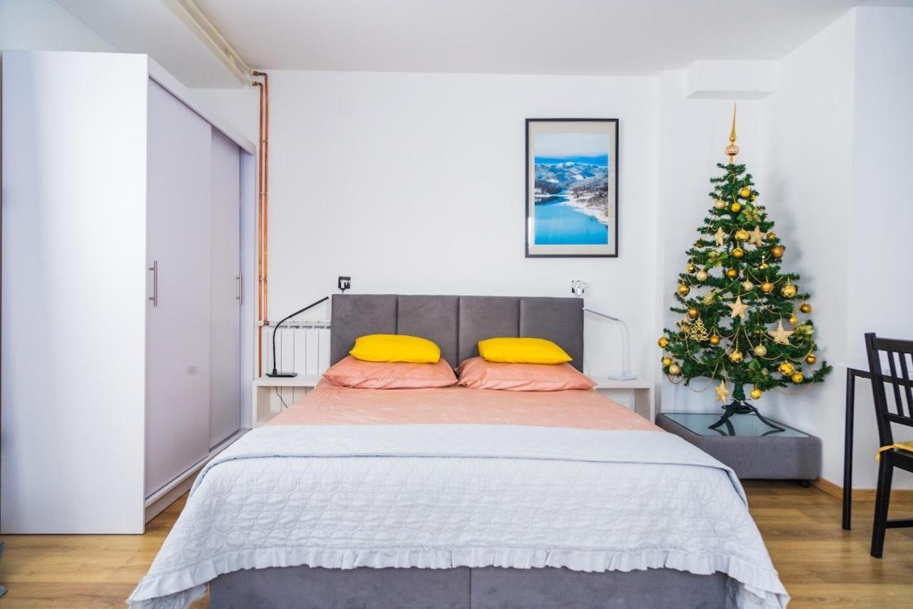 Apartman Japlenski Delnice Buitenkant foto