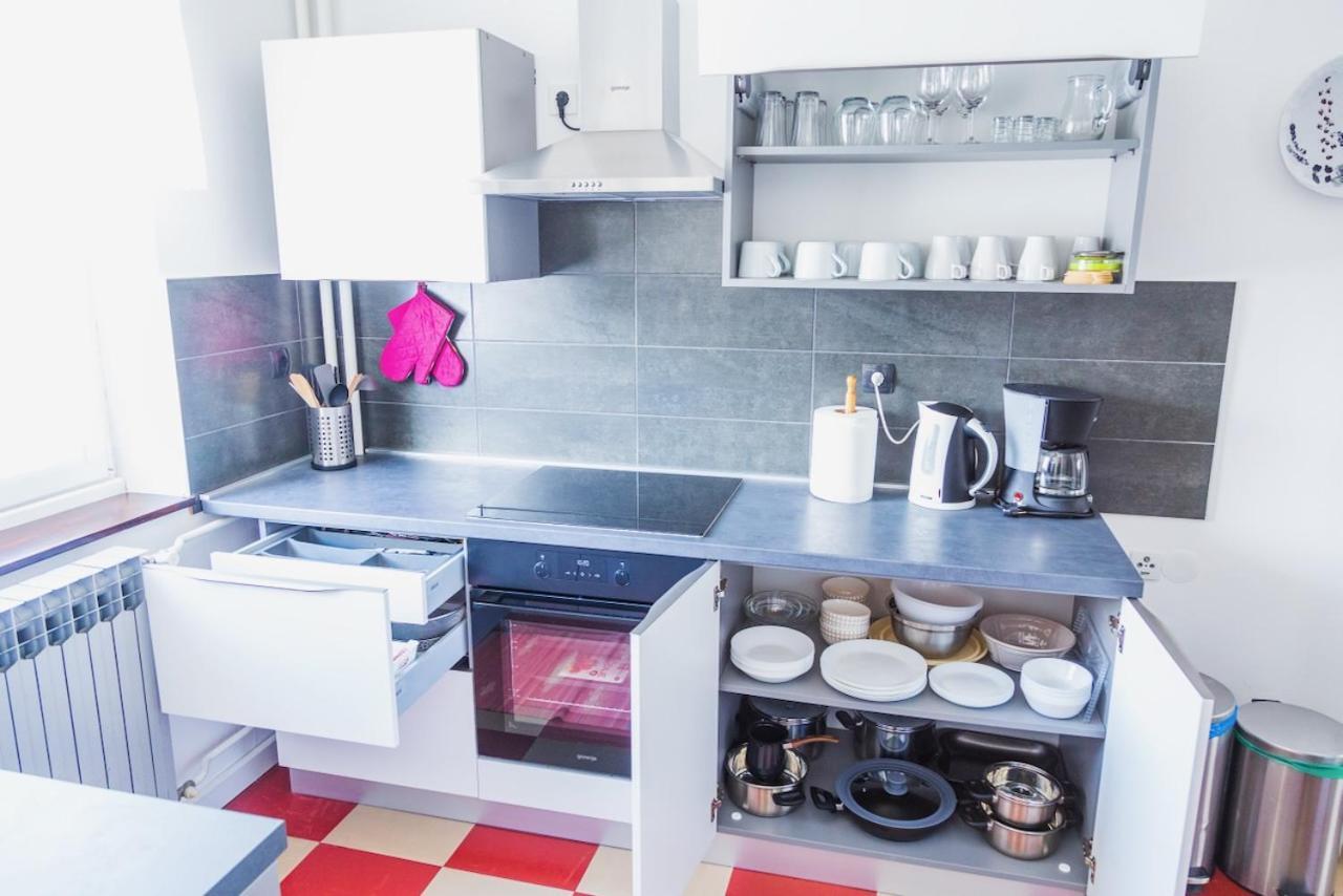 Apartman Japlenski Delnice Buitenkant foto