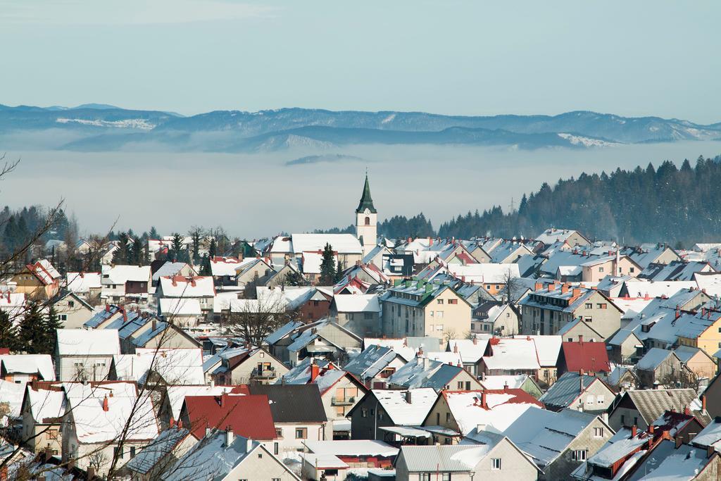 Apartman Japlenski Delnice Buitenkant foto