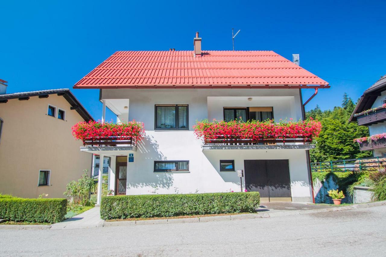 Apartman Japlenski Delnice Buitenkant foto