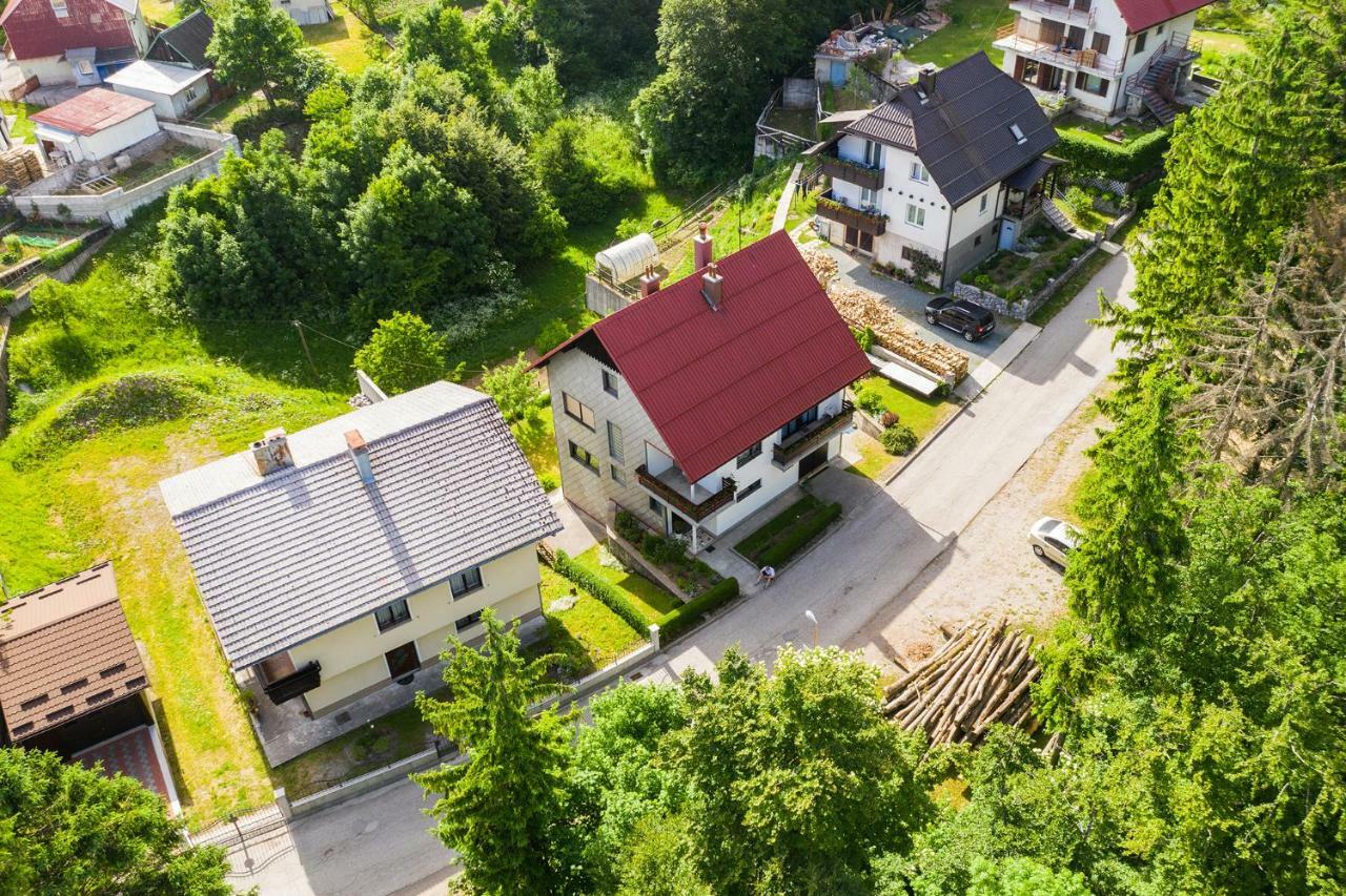 Apartman Japlenski Delnice Buitenkant foto