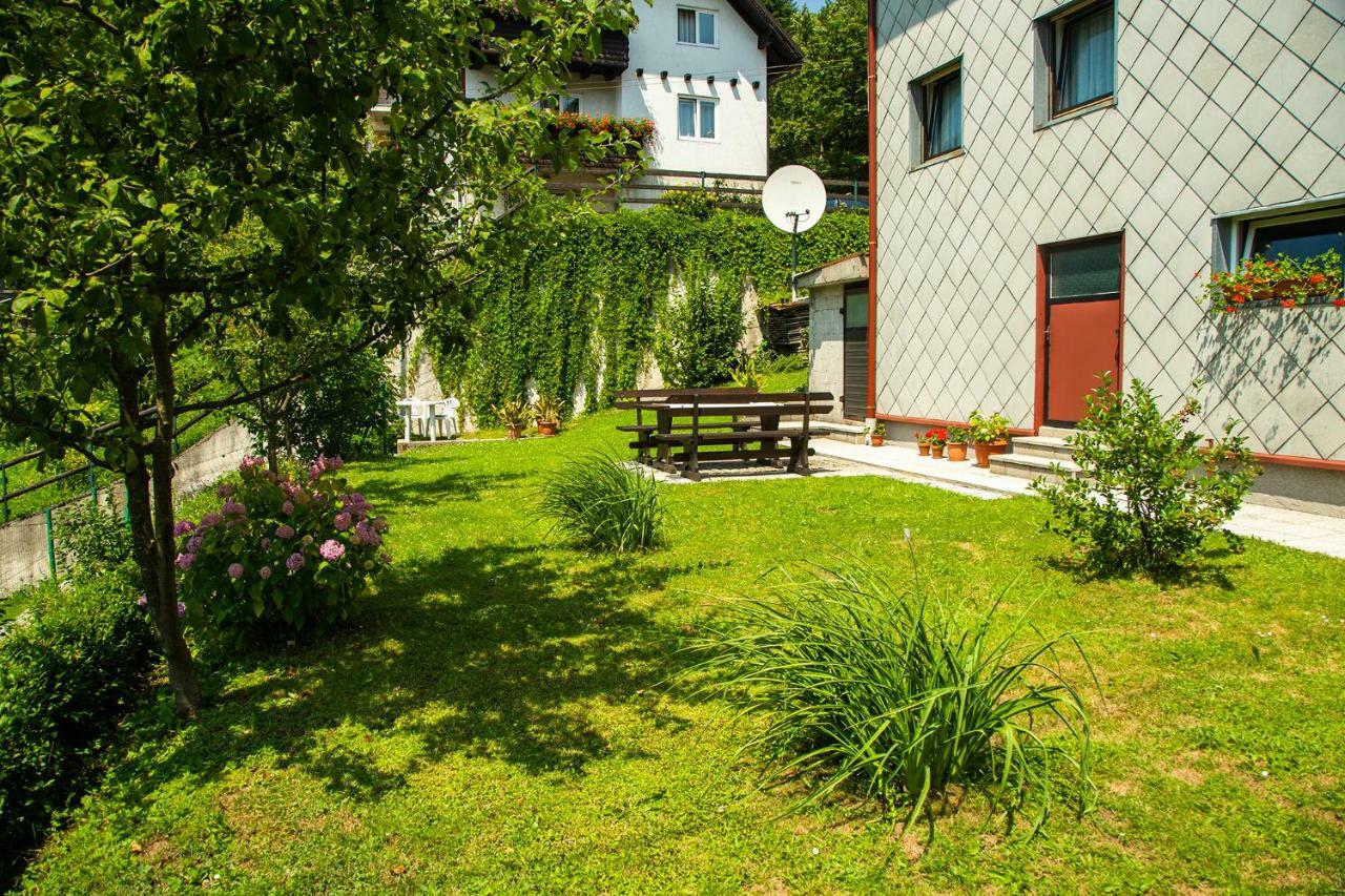 Apartman Japlenski Delnice Buitenkant foto